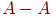 A-A