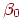 \beta_{0}